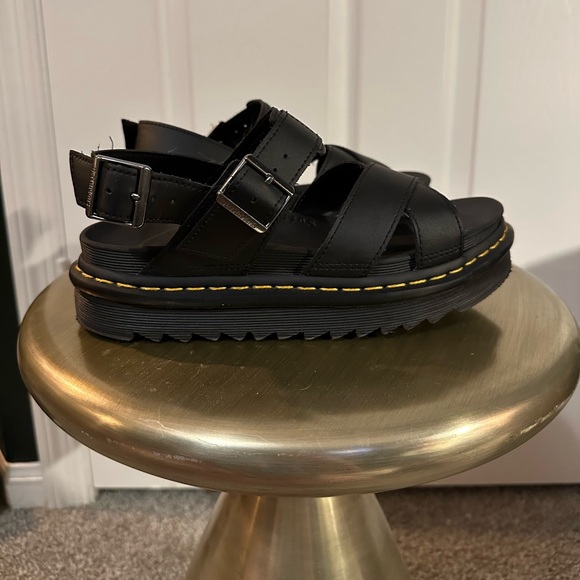 VOSS II WOMEN'S LEATHER STRAP SANDALS - Picture 5 of 7